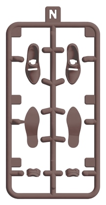 KADOKAWA PLASTIC MODEL SERIES 「青春ブタ野郎」シリーズ 桜島麻衣 / 桜島麻衣 DX ver. Nパーツ