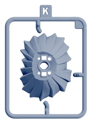 KADOKAWA PLASTIC MODEL SERIES 「青春ブタ野郎」シリーズ 桜島麻衣 / 桜島麻衣 DX ver. Kパーツ