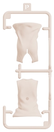 KADOKAWA PLASTIC MODEL SERIES 「青春ブタ野郎」シリーズ 桜島麻衣 / 桜島麻衣 DX ver. Pパーツ