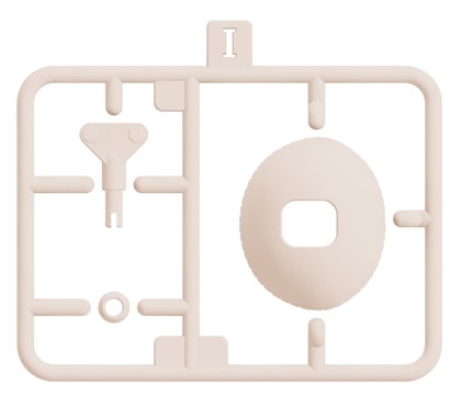 KADOKAWA PLASTIC MODEL SERIES 「青春ブタ野郎」シリーズ 桜島麻衣 / 桜島麻衣 DX ver. Iパーツ