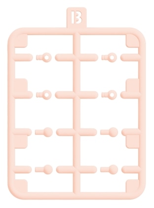 KADOKAWA PLASTIC MODEL SERIES 「青春ブタ野郎」シリーズ 桜島麻衣 / 桜島麻衣 DX ver. Bパーツ