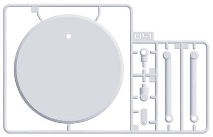 KADOKAWA PLASTIC MODEL SERIES 「青春ブタ野郎」シリーズ 桜島麻衣 / 桜島麻衣 DX ver. CP-1パーツ