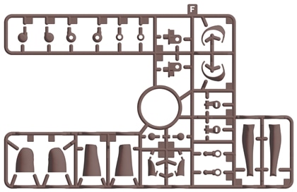 KADOKAWA PLASTIC MODEL SERIES 「青春ブタ野郎」シリーズ 桜島麻衣 / 桜島麻衣 DX ver. Fパーツ
