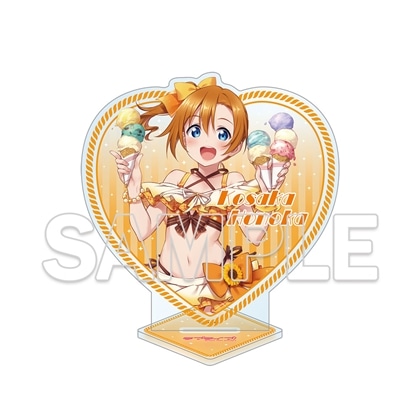 LoveLive! Days 2026年3月号『ラブライブ！』ハート型ラメ入りアクリルスタンド　高坂穂乃果