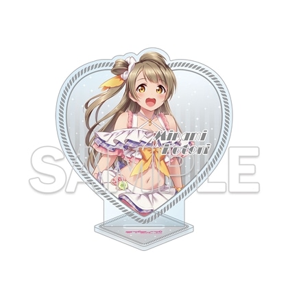 LoveLive! Days 2026年3月号『ラブライブ！』ハート型ラメ入りアクリルスタンド　南 ことり
