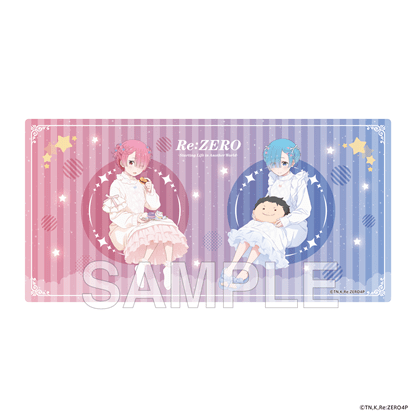 ｢Re:ゼロから始める異世界生活｣デスクマット ラムとレムの誕生日生活2026 ver.