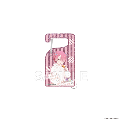 ｢Re:ゼロから始める異世界生活｣きらきらアクリルカラビナ ラムとレムの誕生日生活2026 ver. ラム