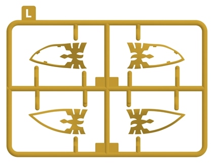 KADOKAWA PLASTIC MODEL SERIES 「Re:ゼロから始める異世界生活」 エミリア / エミリア DX ver. Lパーツ