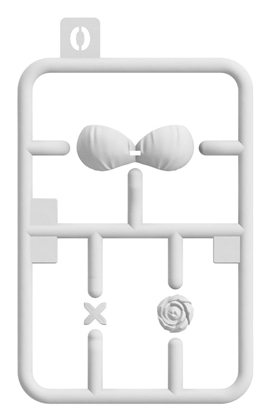 KADOKAWA PLASTIC MODEL SERIES 「Re:ゼロから始める異世界生活」 エミリア / エミリア DX ver. Oパーツ