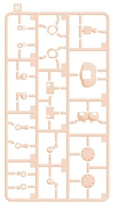 KADOKAWA PLASTIC MODEL SERIES 「Re:ゼロから始める異世界生活」 エミリア / エミリア DX ver. Hパーツ