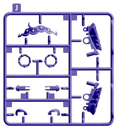 KADOKAWA PLASTIC MODEL SERIES 「Re:ゼロから始める異世界生活」 エミリア / エミリア DX ver. Jパーツ