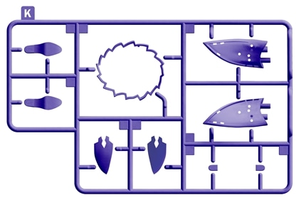 KADOKAWA PLASTIC MODEL SERIES 「Re:ゼロから始める異世界生活」 エミリア / エミリア DX ver. Kパーツ