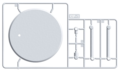 KADOKAWA PLASTIC MODEL SERIES 「Re:ゼロから始める異世界生活」 エミリア / エミリア DX ver. CP-1パーツ