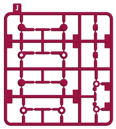 KADOKAWA PLASTIC MODEL SERIES 【推しの子】 有馬かな / 有馬かな DX ver. Jパーツ