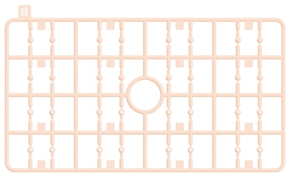 KADOKAWA PLASTIC MODEL SERIES 【推しの子】 有馬かな / 有馬かな DX ver. Bパーツ（フレッシュ)