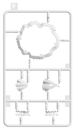 KADOKAWA PLASTIC MODEL SERIES 【推しの子】 有馬かな / 有馬かな DX ver. Fパーツ