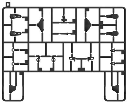 KADOKAWA PLASTIC MODEL SERIES 【推しの子】 有馬かな / 有馬かな DX ver. Hパーツ