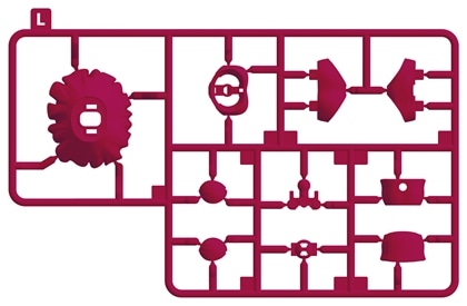 KADOKAWA PLASTIC MODEL SERIES 【推しの子】 有馬かな / 有馬かな DX ver. Lパーツ