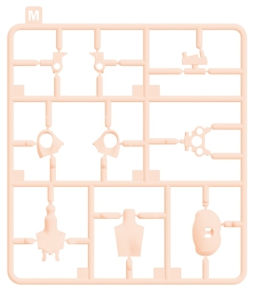 KADOKAWA PLASTIC MODEL SERIES 【推しの子】 有馬かな / 有馬かな DX ver. Mパーツ