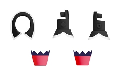 KADOKAWA PLASTIC MODEL SERIES 【推しの子】 有馬かな / 有馬かな DX ver. 彩色済みパーツセット