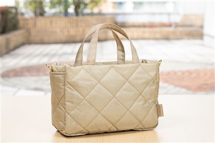 Ryucrew Airlines 2way トラベルバッグ グレージュ