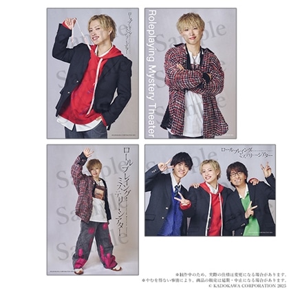 ロールプレイング・ミステリー・シアター　さくら舞い散る空／わたしの輝ける星　ランダムブロマイド　雷堂勇気（らいお）