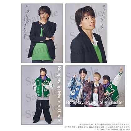 ロールプレイング・ミステリー・シアター　さくら舞い散る空／わたしの輝ける星　ランダムブロマイド　竜崎佳樹（よしき）