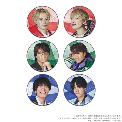ロールプレイング・ミステリー・シアター　さくら舞い散る空／わたしの輝ける星　ランダム缶バッジ