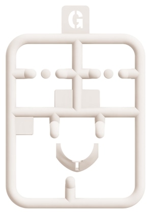 KADOKAWA PLASTIC MODEL SERIES 「無職転生2 ～異世界行ったら本気だす～」 ロキシー・ミグルディア / ロキシー・ミグルディア DX ver. Gパーツ