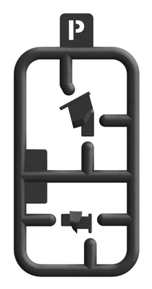 KADOKAWA PLASTIC MODEL SERIES 「無職転生2 ～異世界行ったら本気だす～」 ロキシー・ミグルディア / ロキシー・ミグルディア DX ver. Pパーツ