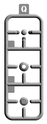 KADOKAWA PLASTIC MODEL SERIES 「無職転生2 ～異世界行ったら本気だす～」 ロキシー・ミグルディア / ロキシー・ミグルディア DX ver. Qパーツ