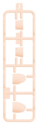 KADOKAWA PLASTIC MODEL SERIES 「無職転生2 ～異世界行ったら本気だす～」 ロキシー・ミグルディア / ロキシー・ミグルディア DX ver. Jパーツ