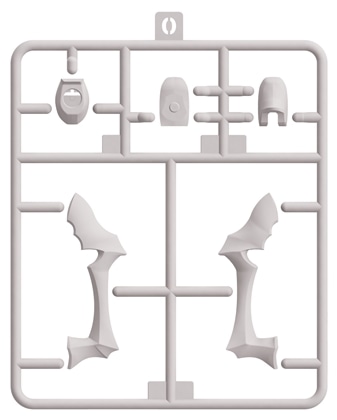 KADOKAWA PLASTIC MODEL SERIES 「無職転生2 ～異世界行ったら本気だす～」 ロキシー・ミグルディア / ロキシー・ミグルディア DX ver. Oパーツ