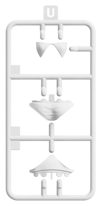 KADOKAWA PLASTIC MODEL SERIES 「無職転生2 ～異世界行ったら本気だす～」 ロキシー・ミグルディア / ロキシー・ミグルディア DX ver. Uパーツ