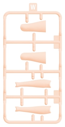 KADOKAWA PLASTIC MODEL SERIES 「無職転生2 ～異世界行ったら本気だす～」 ロキシー・ミグルディア / ロキシー・ミグルディア DX ver. Wパーツ