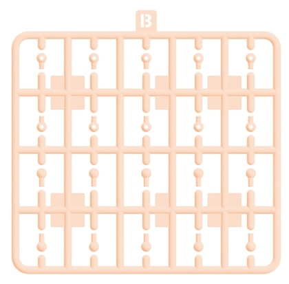 KADOKAWA PLASTIC MODEL SERIES 「無職転生2 ～異世界行ったら本気だす～」 ロキシー・ミグルディア / ロキシー・ミグルディア DX ver. Bパーツ