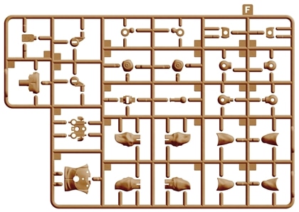 KADOKAWA PLASTIC MODEL SERIES 「無職転生2 ～異世界行ったら本気だす～」 ロキシー・ミグルディア / ロキシー・ミグルディア DX ver. Fパーツ