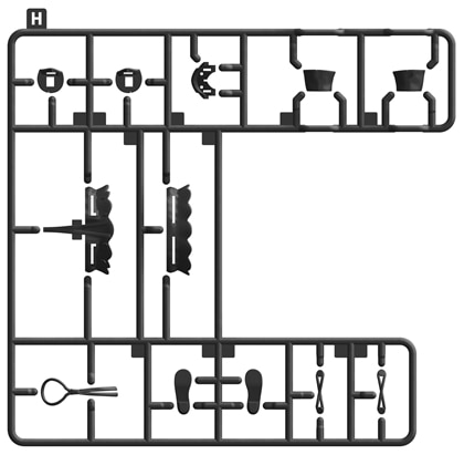 KADOKAWA PLASTIC MODEL SERIES 「無職転生2 ～異世界行ったら本気だす～」 ロキシー・ミグルディア / ロキシー・ミグルディア DX ver. Hパーツ