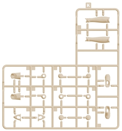 KADOKAWA PLASTIC MODEL SERIES 「無職転生2 ～異世界行ったら本気だす～」 ロキシー・ミグルディア / ロキシー・ミグルディア DX ver. Kパーツ