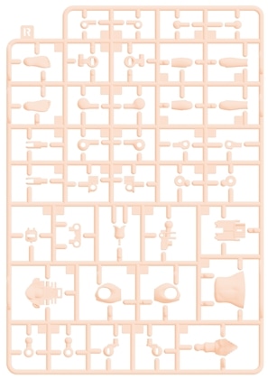 KADOKAWA PLASTIC MODEL SERIES 「無職転生2 ～異世界行ったら本気だす～」 ロキシー・ミグルディア / ロキシー・ミグルディア DX ver. Rパーツ