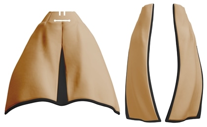 KADOKAWA PLASTIC MODEL SERIES 「無職転生2 ～異世界行ったら本気だす～」 ロキシー・ミグルディア / ロキシー・ミグルディア DX ver. 彩色済みパーツセット1