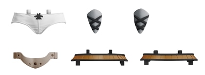 KADOKAWA PLASTIC MODEL SERIES 「無職転生2 ～異世界行ったら本気だす～」 ロキシー・ミグルディア / ロキシー・ミグルディア DX ver. 彩色済みパーツセット3