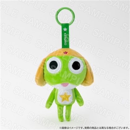 『新劇場版☆ケロロ軍曹 復活して速攻地球滅亡の危機であります！』ぬいぐるみキーホルダー ケロロ
