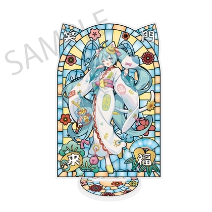 初音ミク×招き猫(祭) ONLINE STORE 2026～真夏の熊谷コラボ