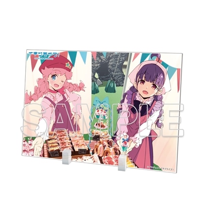 『イキヅライブ！LOVELIVE! BLUEBIRD』アクリルプレート C