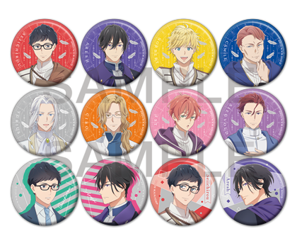 異世界の沙汰は社畜次第 トレーディング缶バッジ 2026ver.