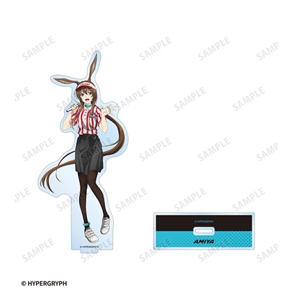 アークナイツ【焔燼曙明/RISE FROM EMBER】 描き下ろし アーミヤ アクティビティスタッフver. BIGアクリルスタンド