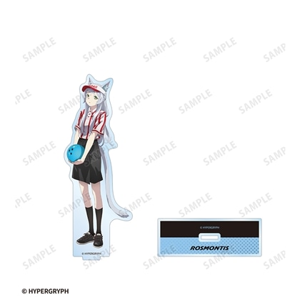 アークナイツ【焔燼曙明/RISE FROM EMBER】 描き下ろし ロスモンティス アクティビティスタッフver. BIGアクリルスタンド