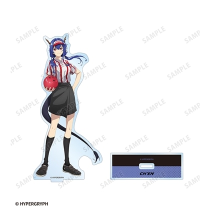 アークナイツ【焔燼曙明/RISE FROM EMBER】 描き下ろし チェン アクティビティスタッフver. BIGアクリルスタンド