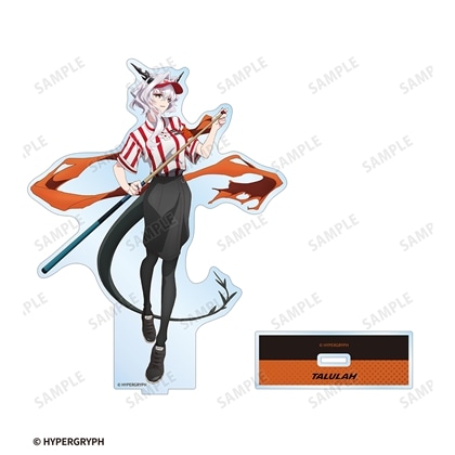 アークナイツ【焔燼曙明/RISE FROM EMBER】 描き下ろし タルラ アクティビティスタッフver. BIGアクリルスタンド